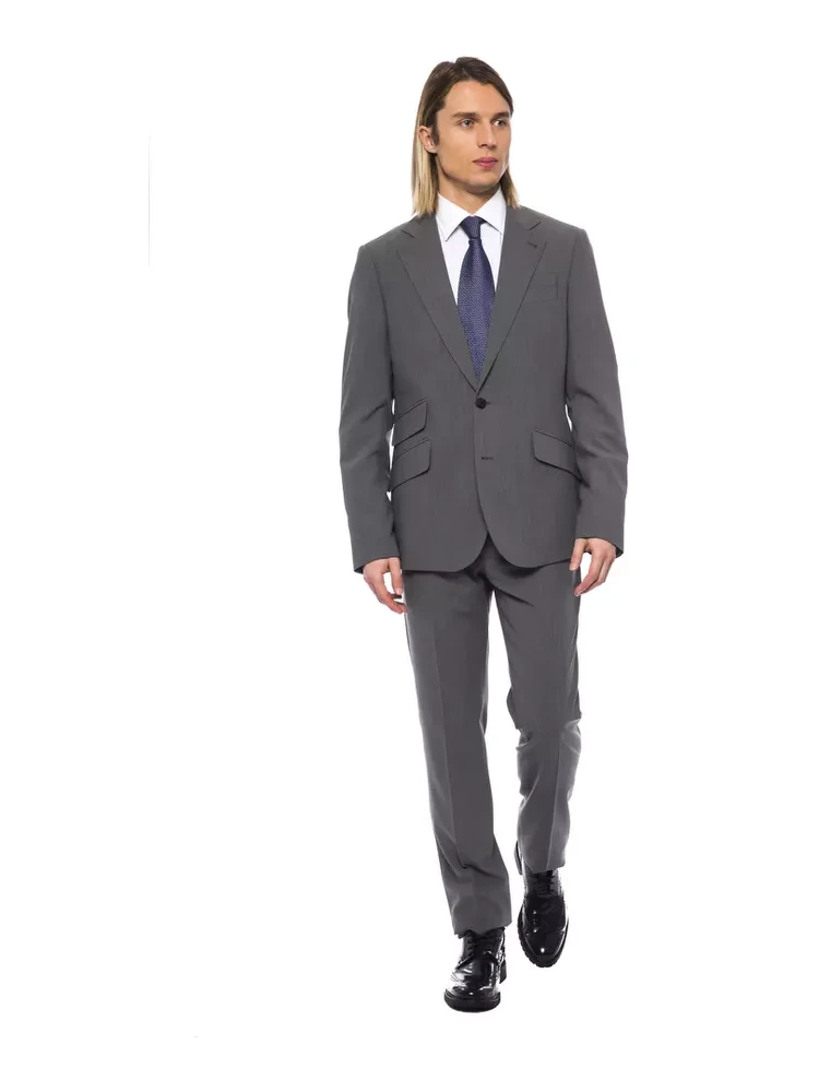 Gray Wool Suits & Blazer