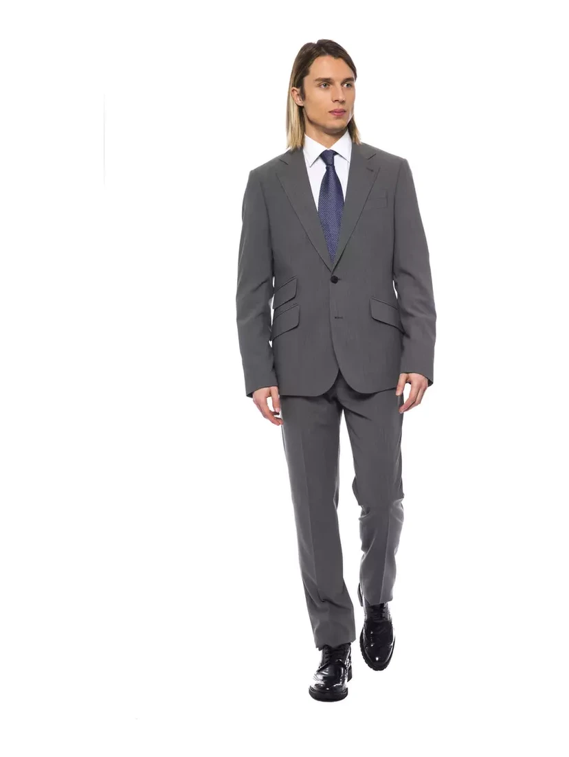 Gray Wool Suits & Blazer