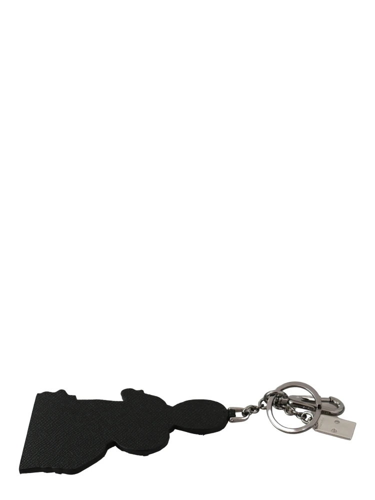 Leather Dominico Stefano #DGFAMILY Logo Badge Keychain alternative
