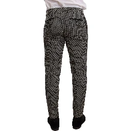Black White Check 3 Piece Set MARTINI Suit