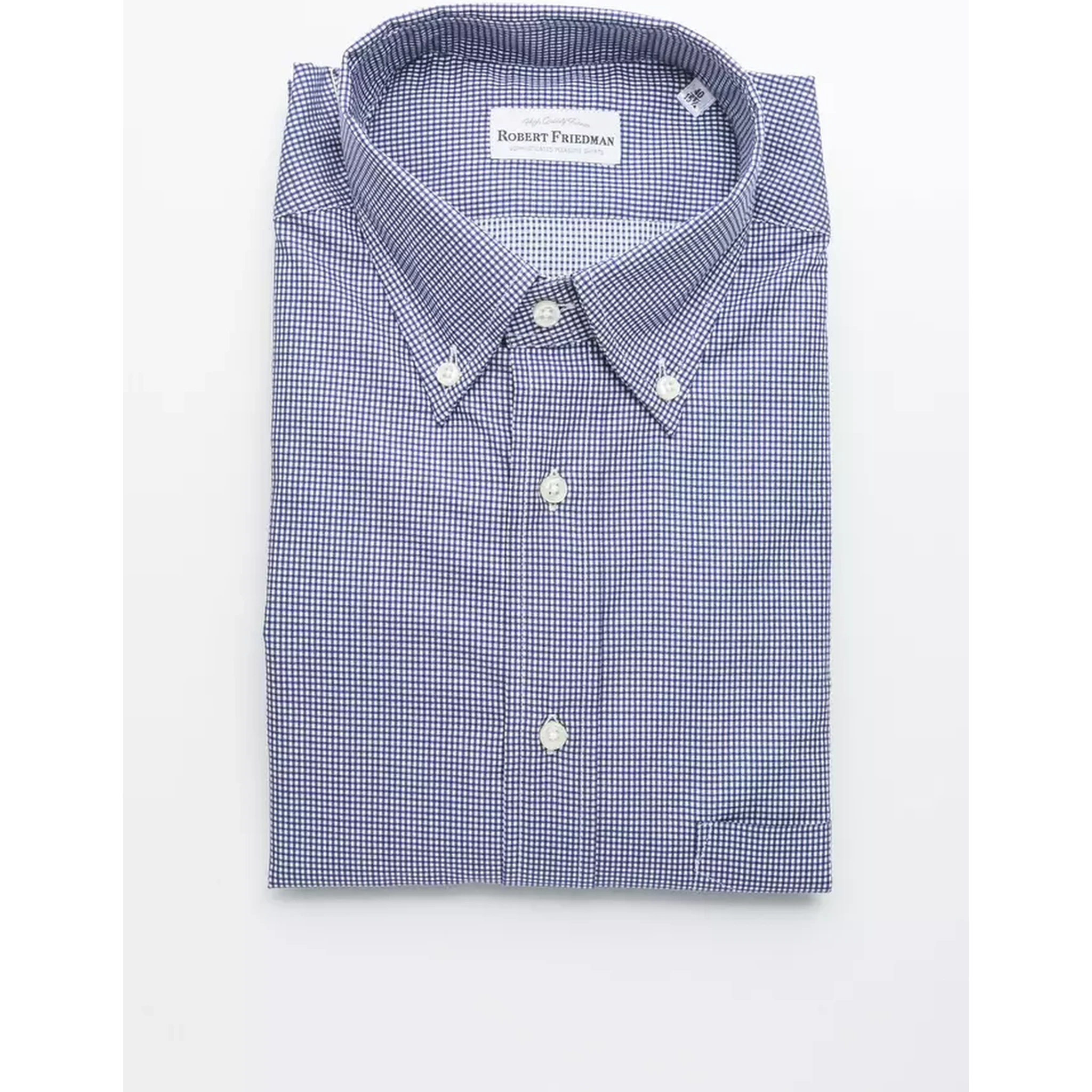 Blue Cotton Shirt