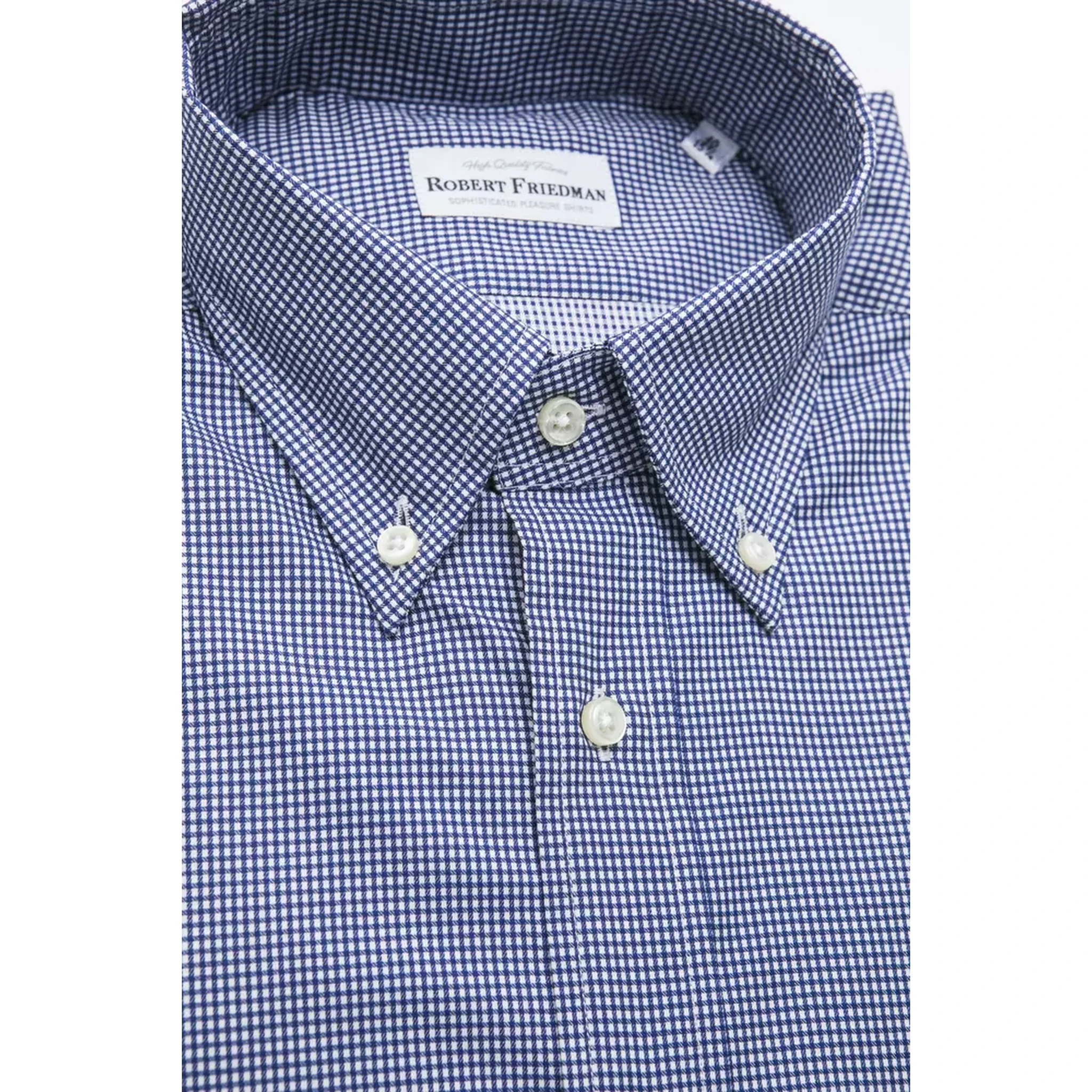 Blue Cotton Shirt