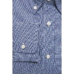 Blue Cotton Shirt