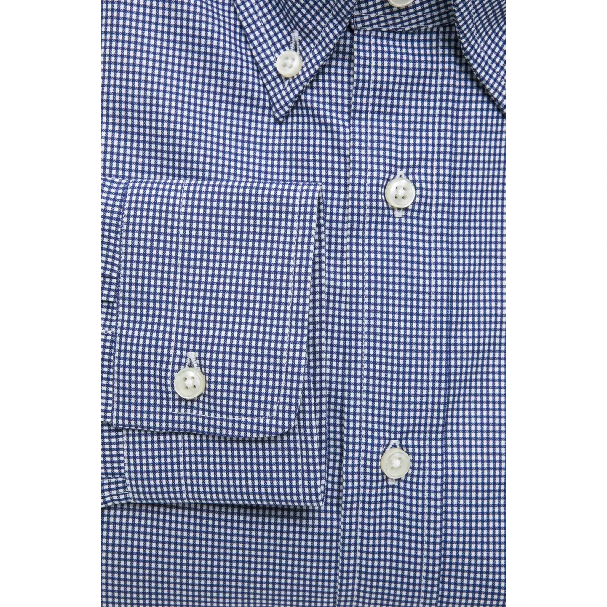 Blue Cotton Shirt