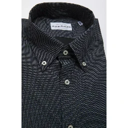 Black Cotton Shirt