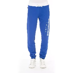 Blue Cotton Pant