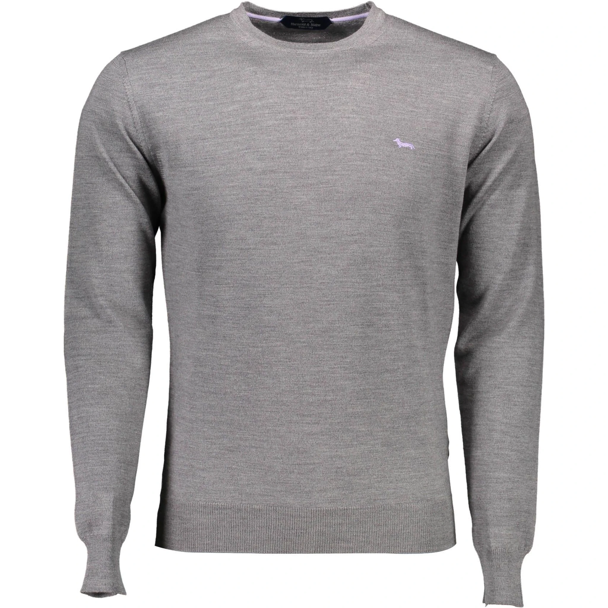 Gray Wool Sweater