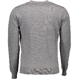 Gray Wool Sweater