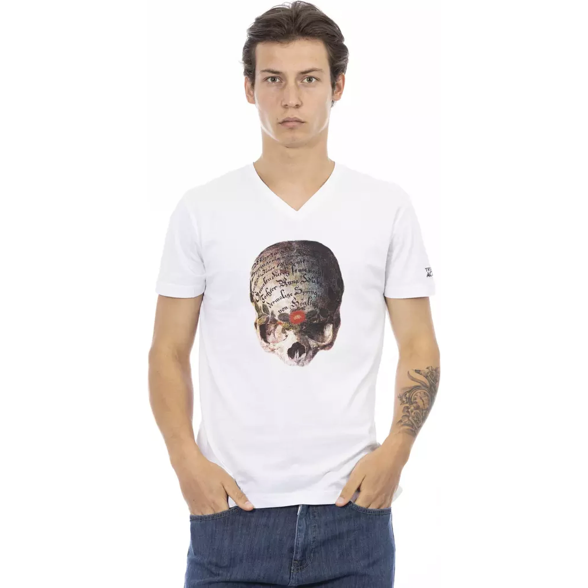 White Cotton T-Shirt
