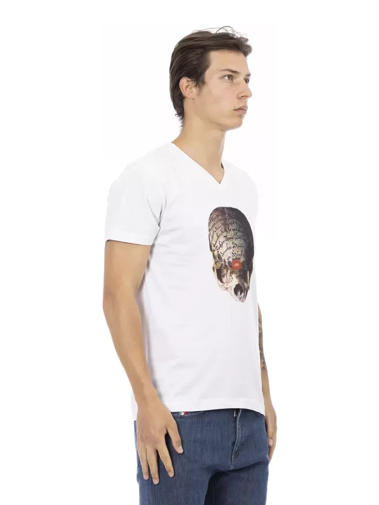 White Cotton T-Shirt alternative