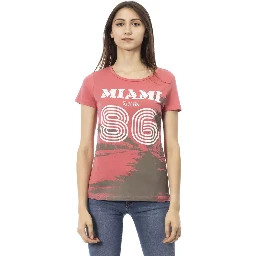 Multicolor Cotton T-Shirt