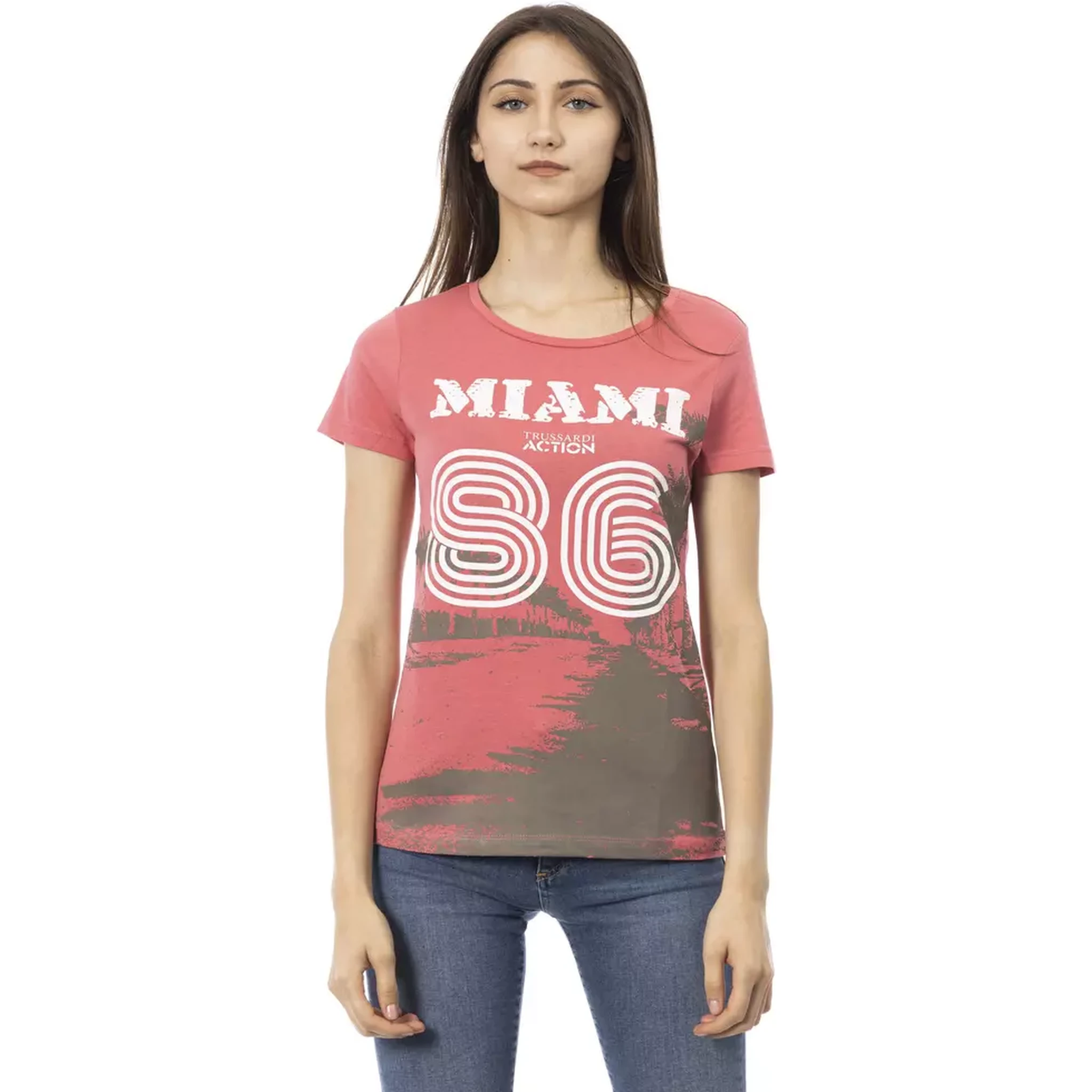Multicolor Cotton T-Shirt