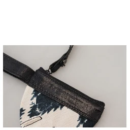 White Genuine Leather Coin Purse Strap Wallet