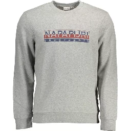 Gray Cotton Sweatshirt