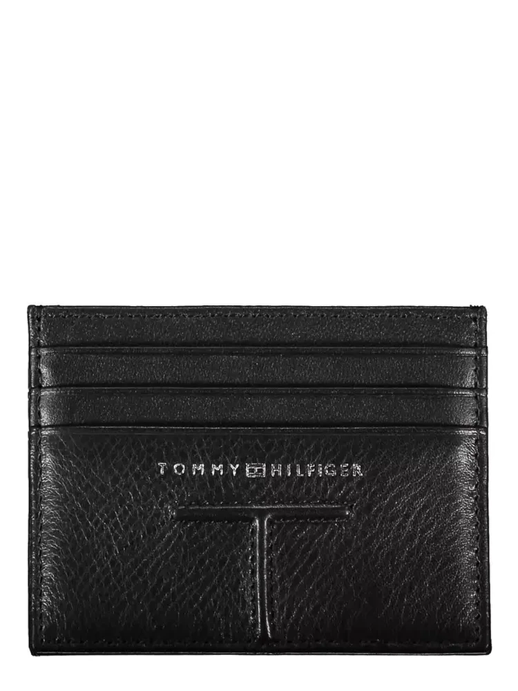 Black Leather Wallet