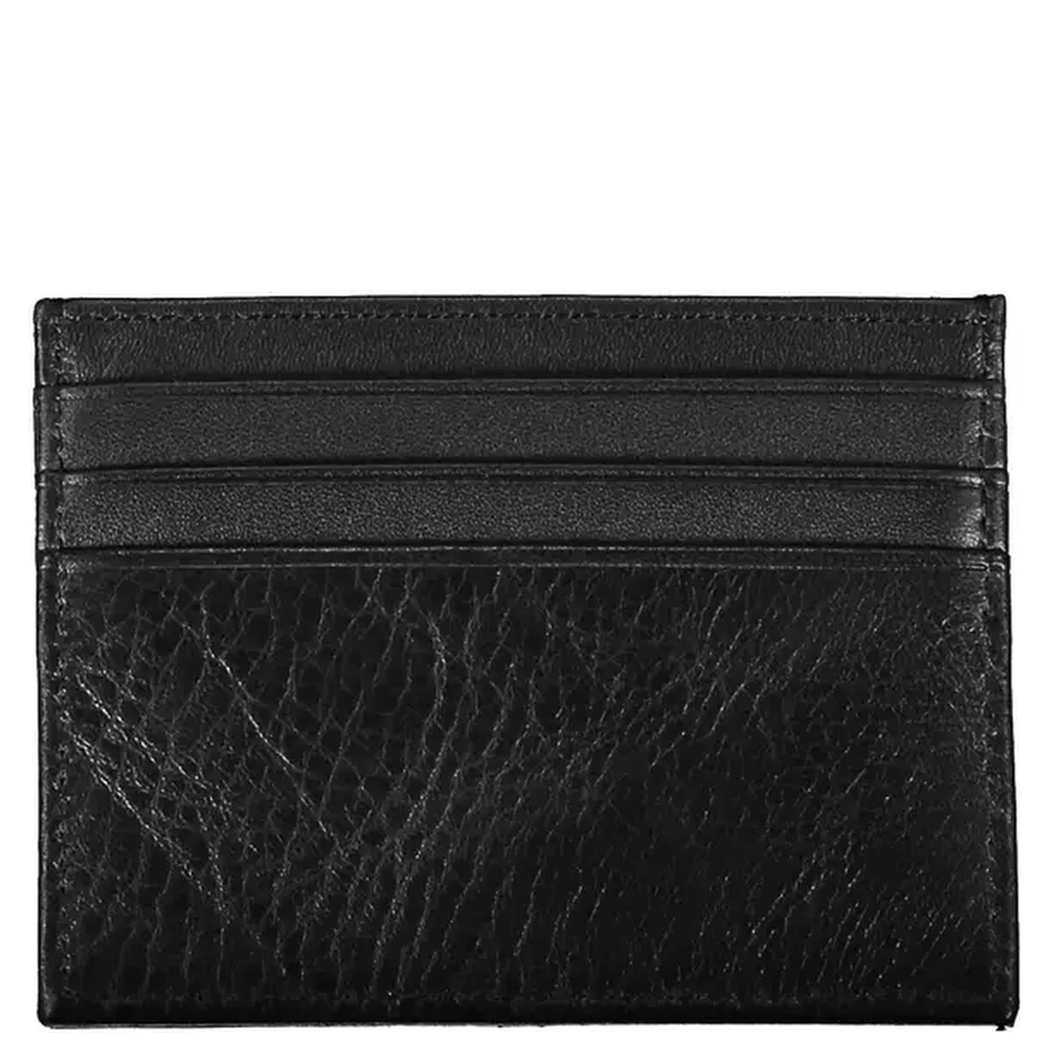 Black Leather Wallet