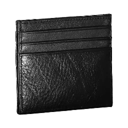 Black Leather Wallet
