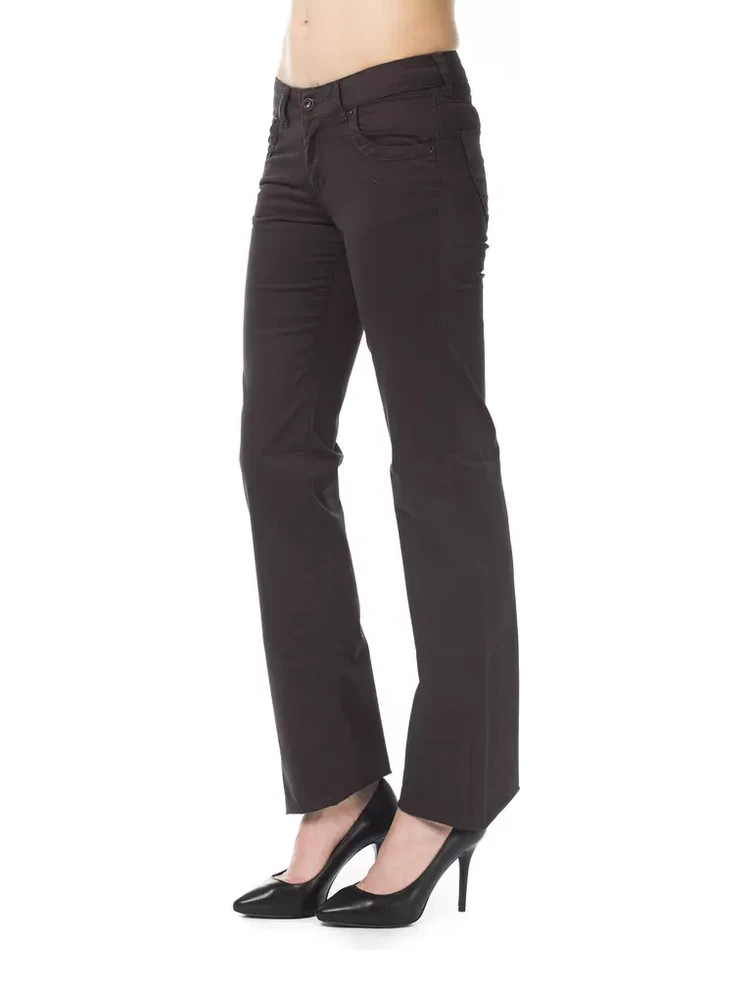 Brown Cotton Pant alternative