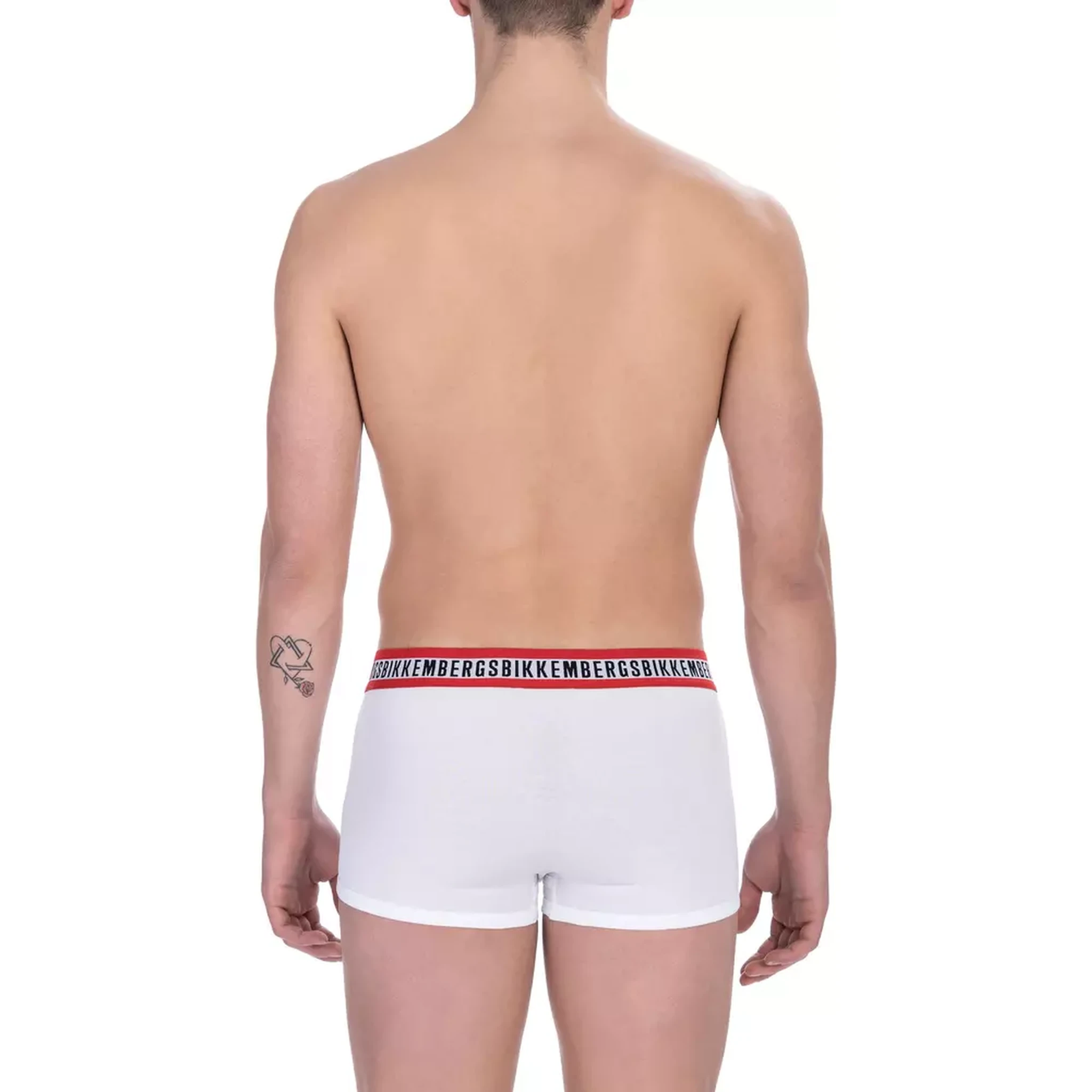 White Cotton Boxer