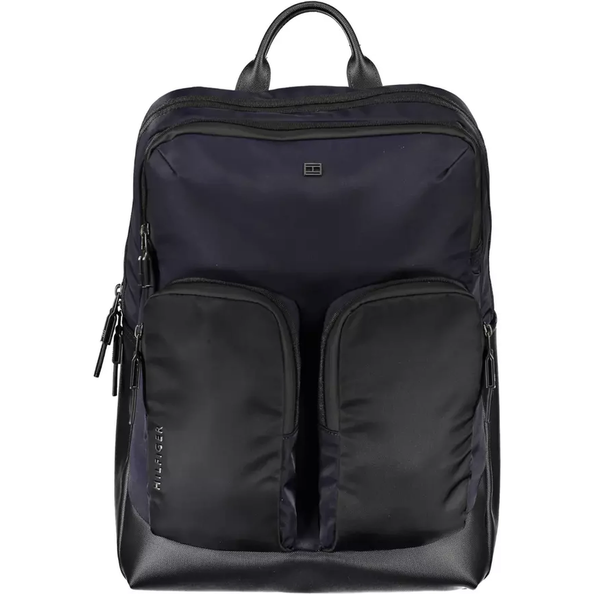 Men's Black Polyethylene Backpack