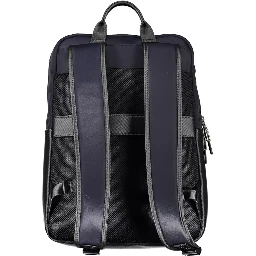 Men's Black Polyethylene Backpack