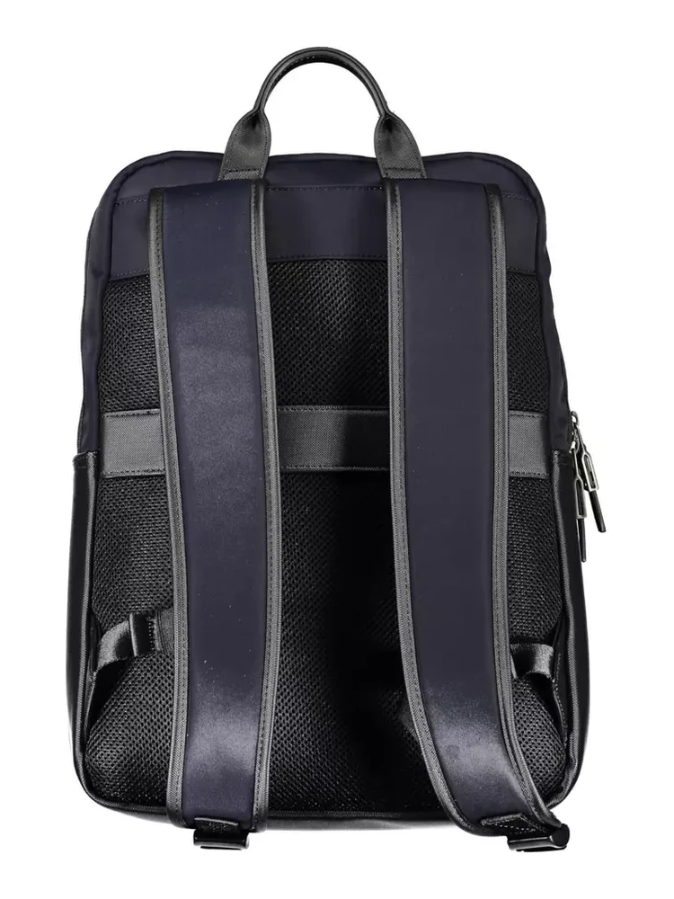 Men's Black Polyethylene Backpack alternative