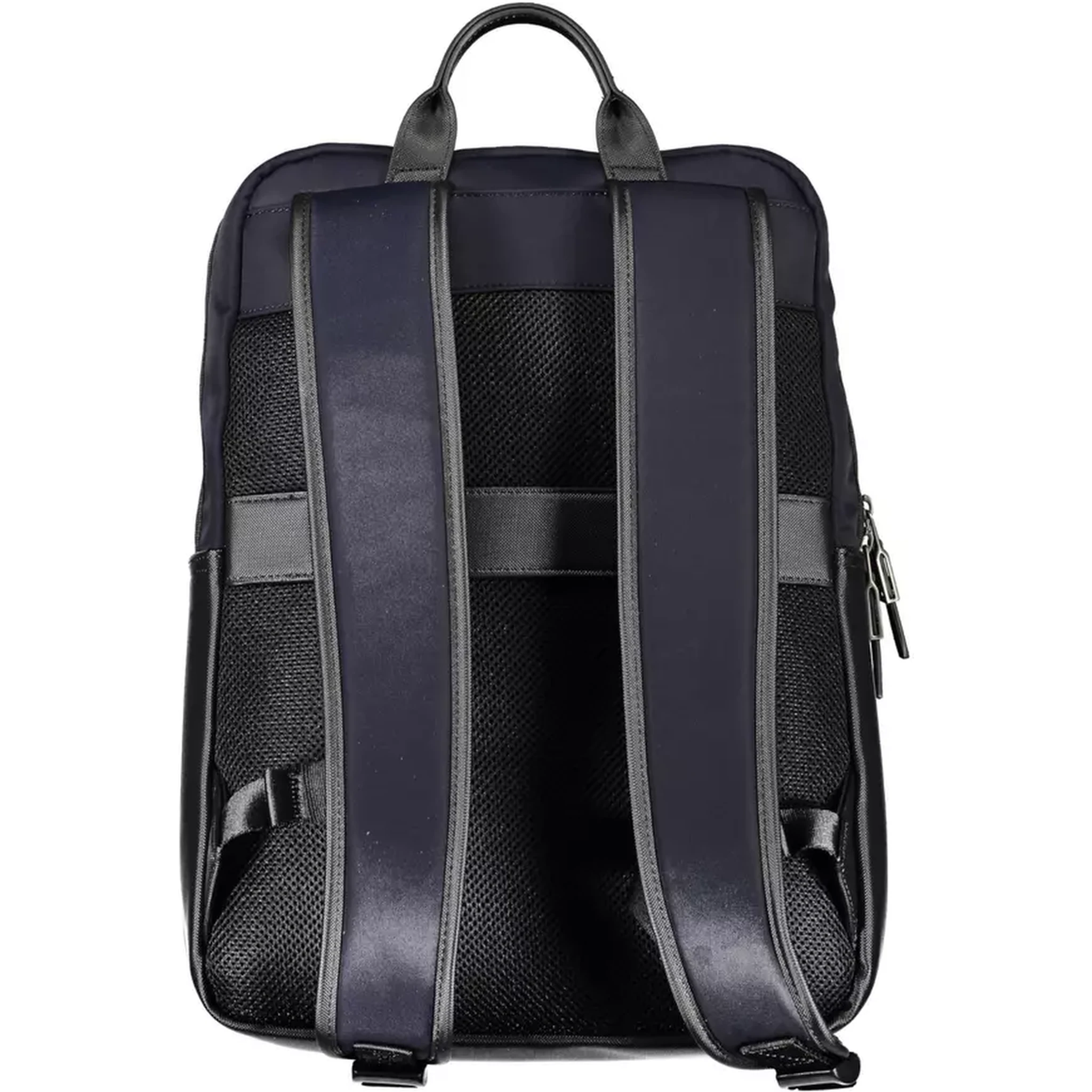 Men's Black Polyethylene Backpack