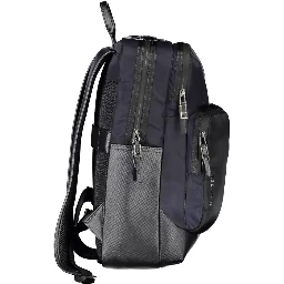 Men's Black Polyethylene Backpack