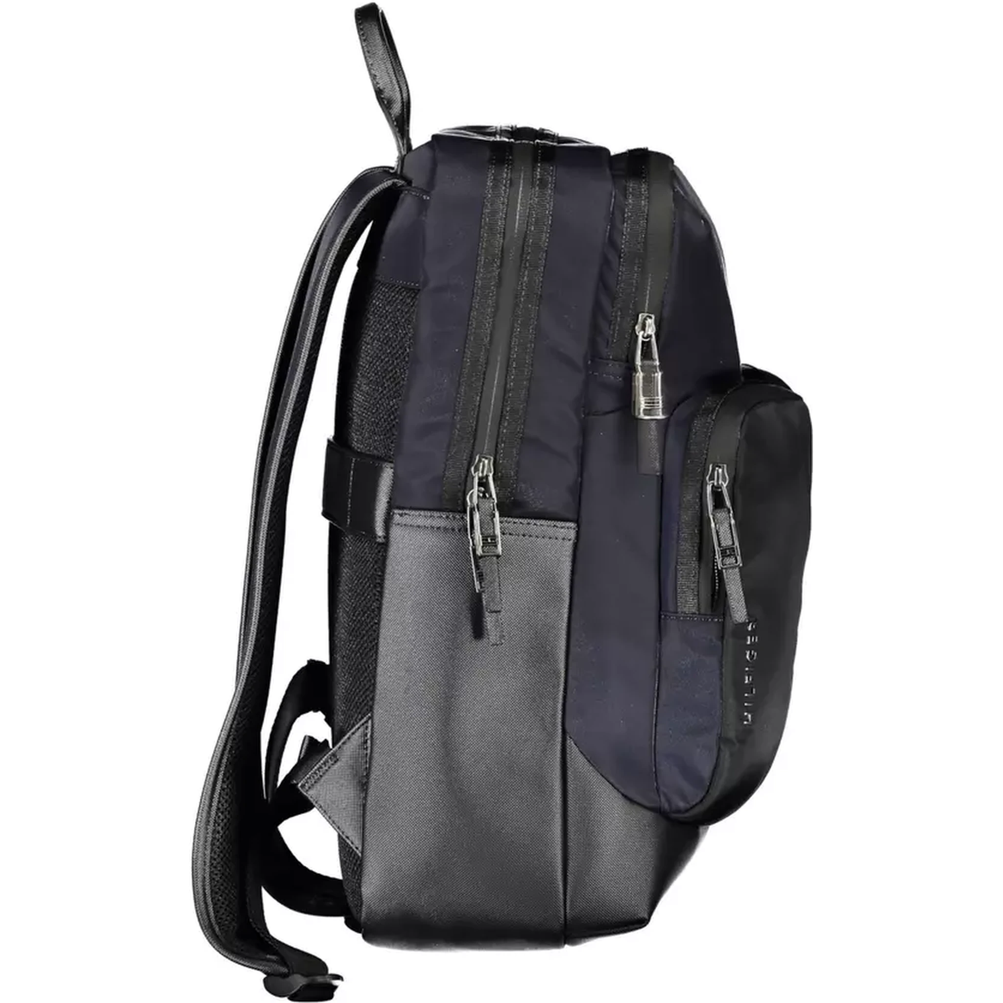Men's Black Polyethylene Backpack
