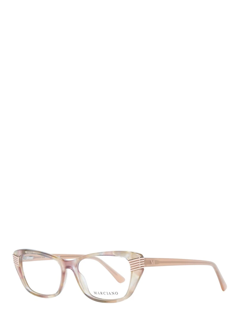 Beige Plastic Glasses (Frames)