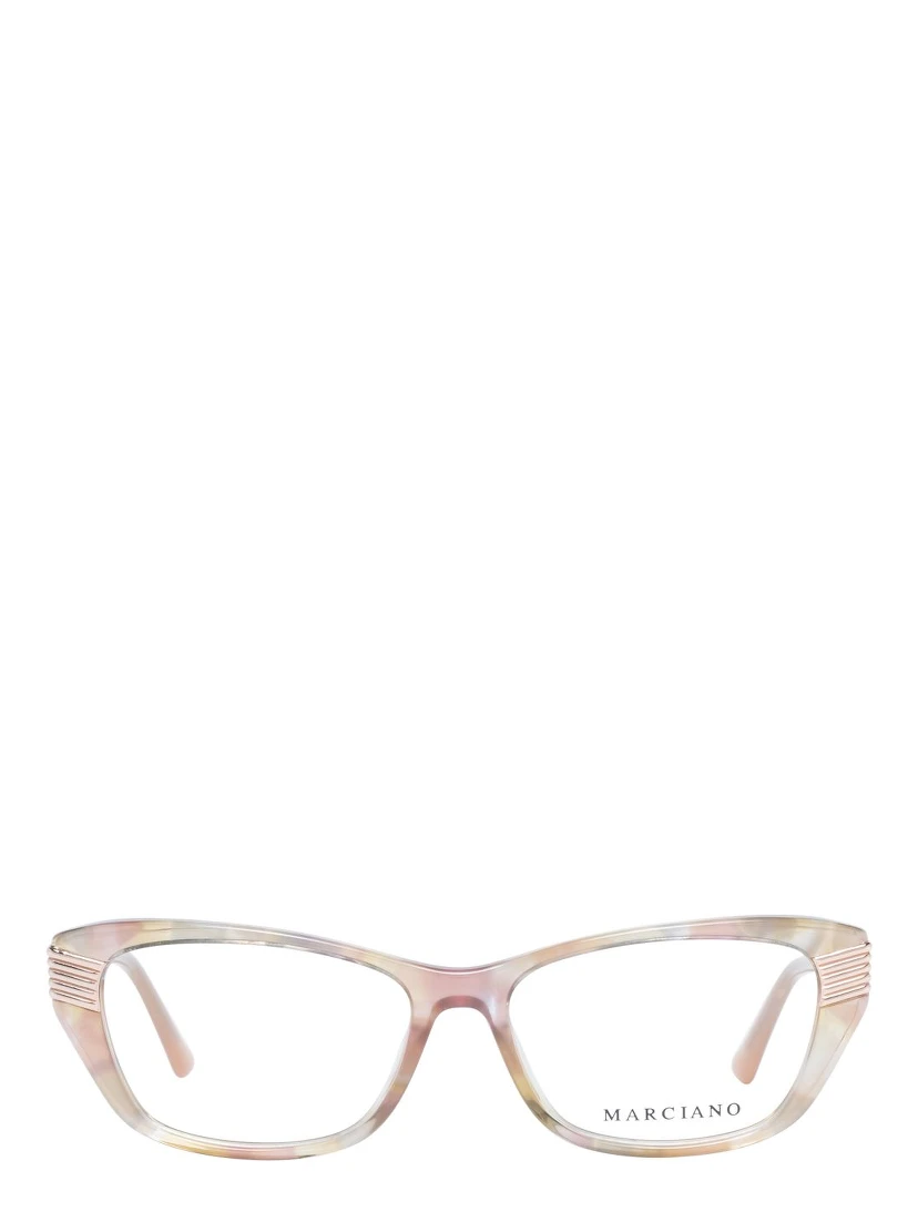 Beige Plastic Glasses (Frames)