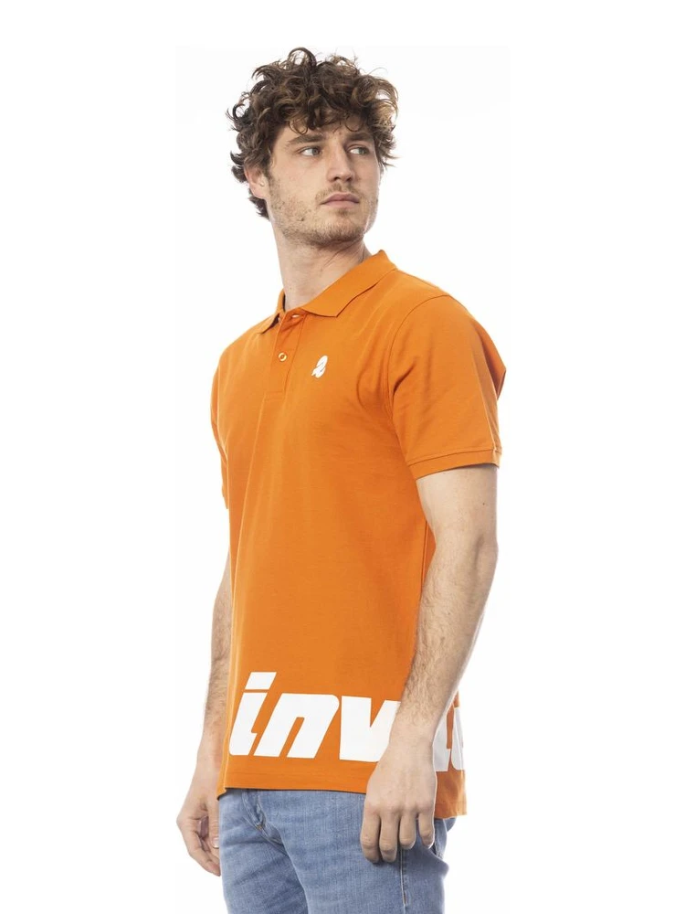 Orange Cotton Polo Shirt alternative