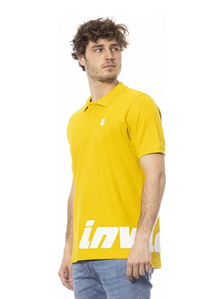 Yellow Cotton Polo Shirt alternative