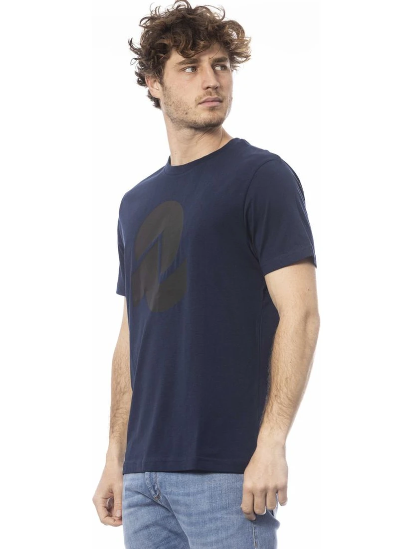 Blue Cotton T-Shirt
