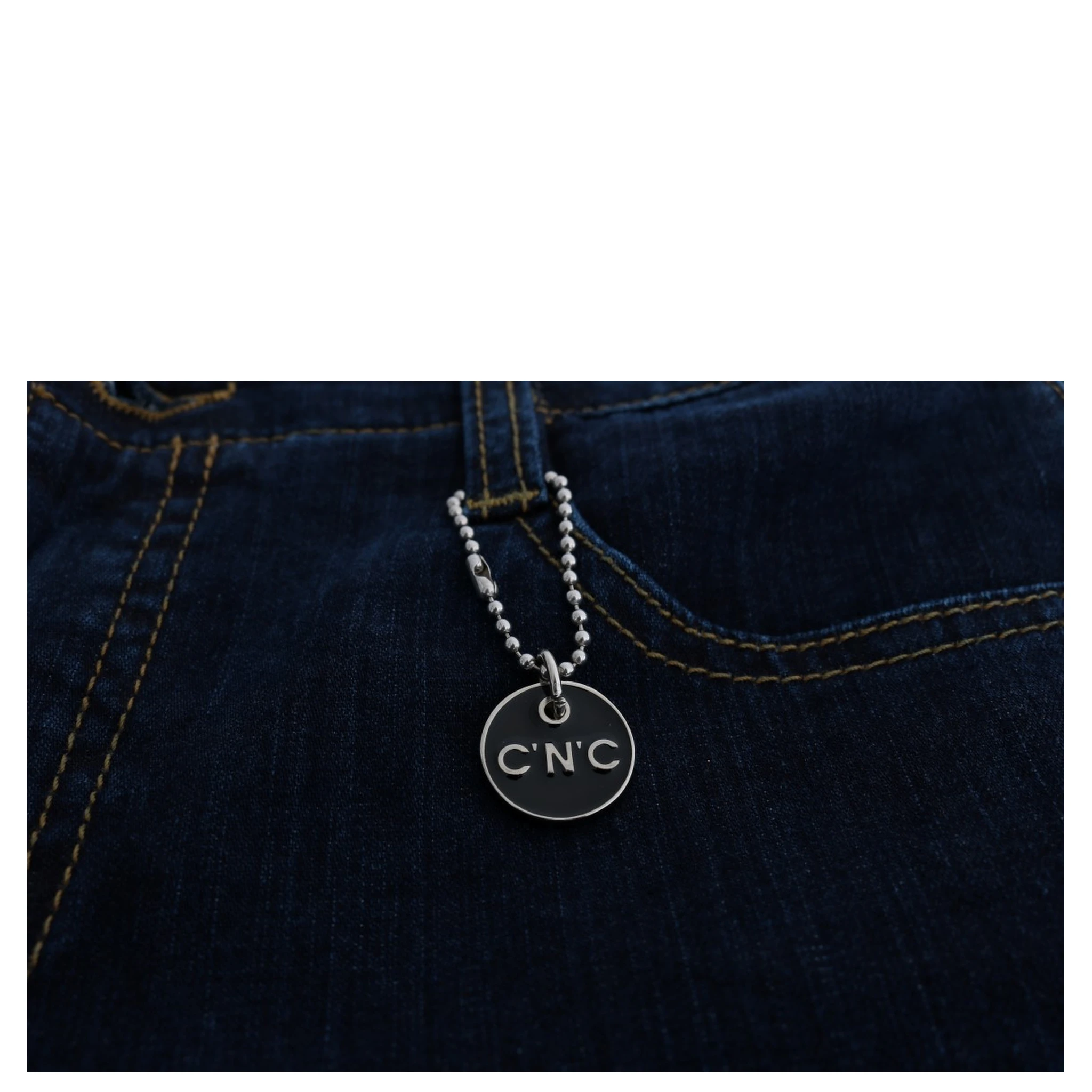 Blue Cotton Bootcut Flared Jeans
