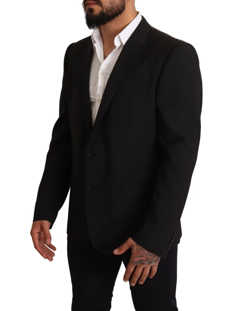 Black Striped MARTINI Jacket Blazer alternative