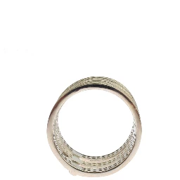 Authentic Womens Clear CZ 925 Sterling Silver Ring