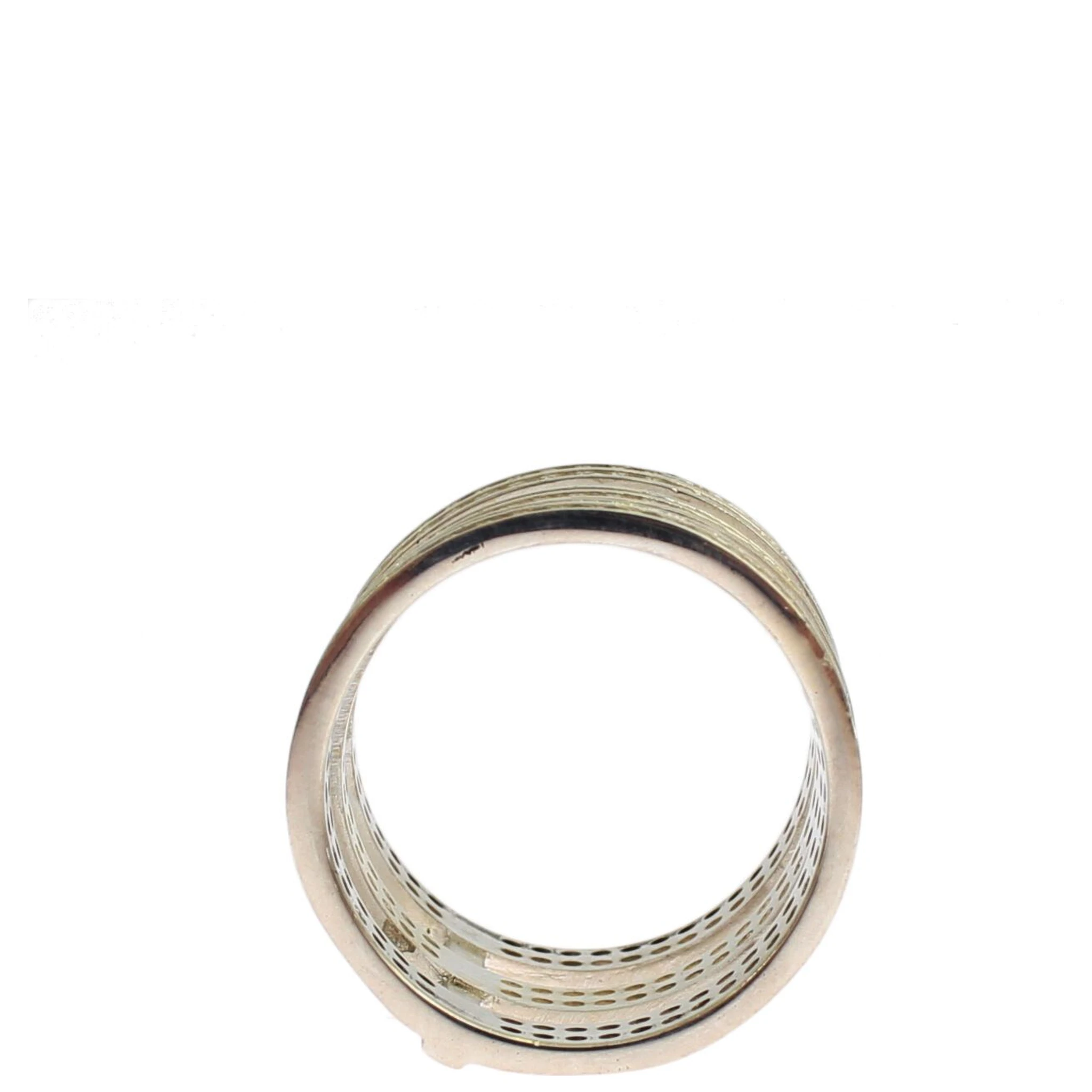 Authentic Womens Clear CZ 925 Sterling Silver Ring