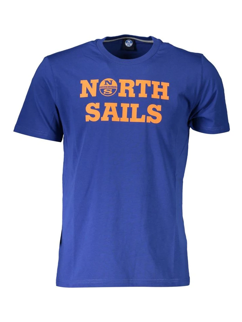 Blue Cotton T-Shirt