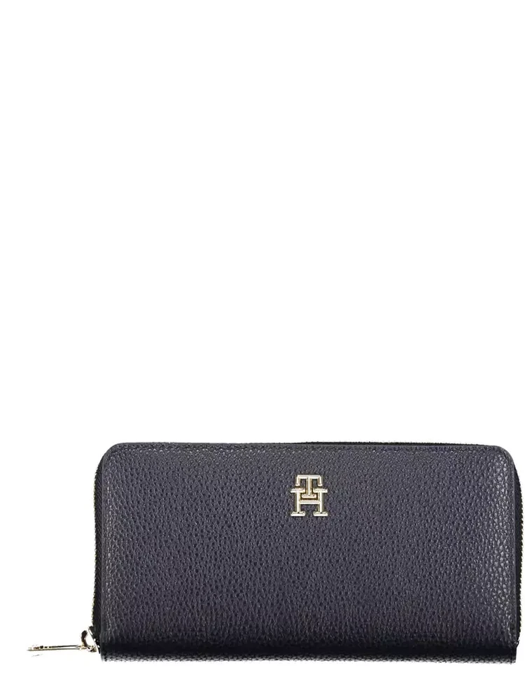 Blue Polyethylene Wallet