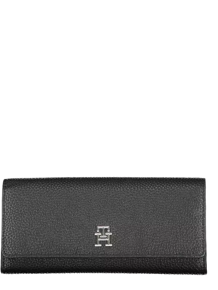 Black Polyethylene Wallet