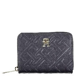 Blue Polyethylene Wallet