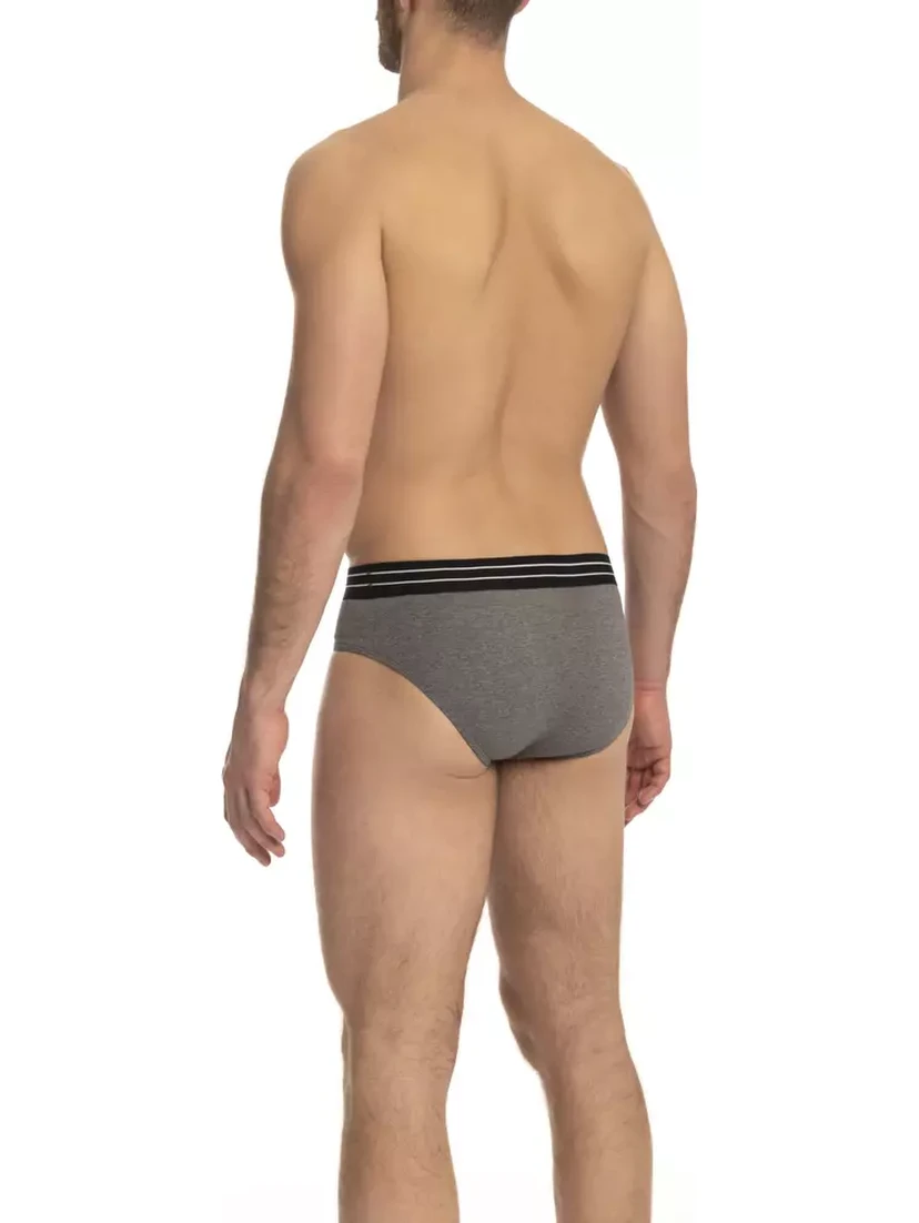 Gray Cotton Boxer