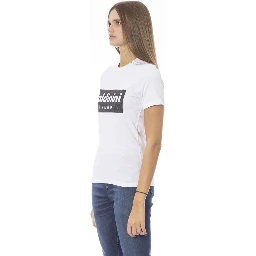 White Cotton T-Shirt