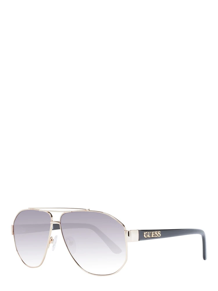 Gold Metal Sunglasses