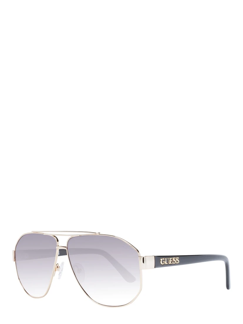 Gold Metal Sunglasses