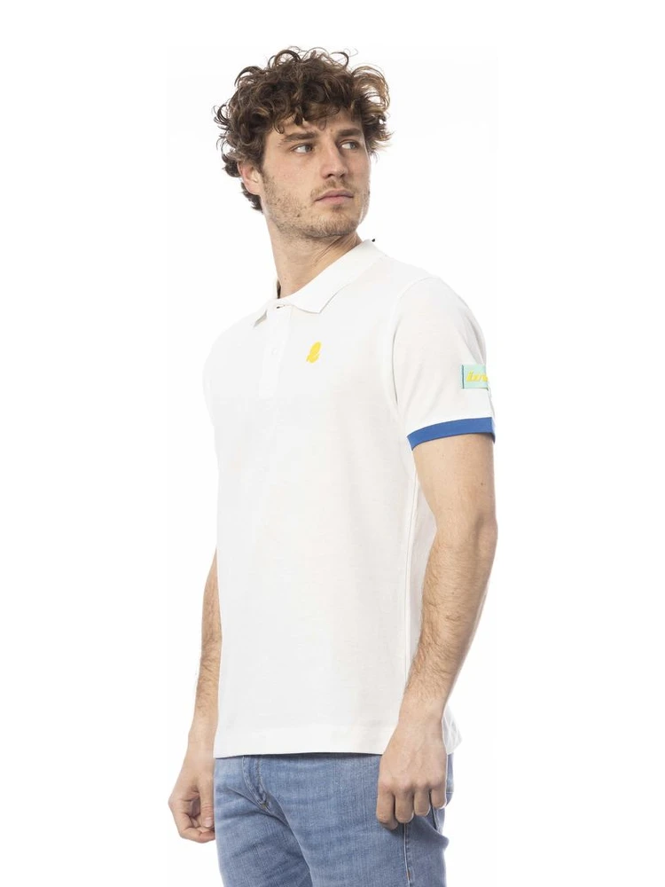 White Cotton Polo Shirt alternative