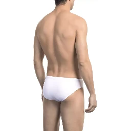 White Polyamide Swimwear