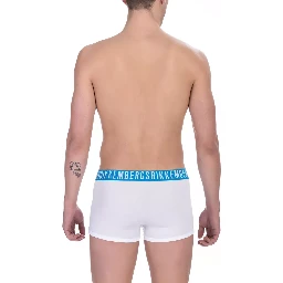 White Cotton Boxer
