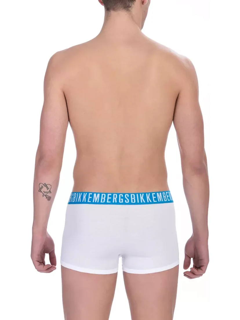 White Cotton Boxer